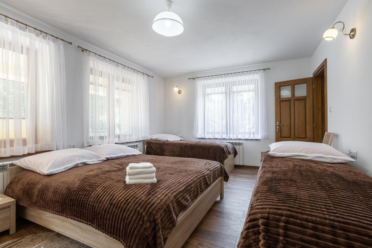 Appartement Szarotka à Bukowina Tatrzańska Extérieur photo
