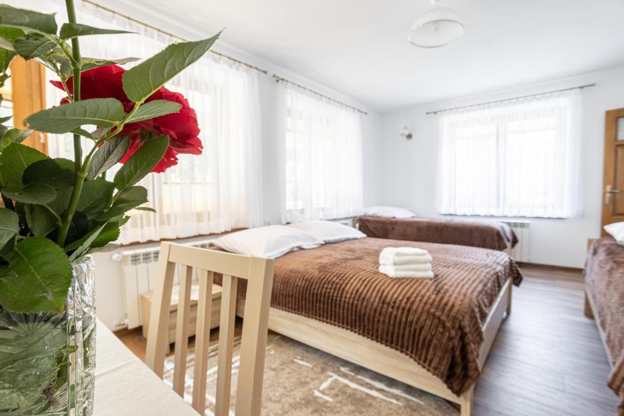 Appartement Szarotka à Bukowina Tatrzańska Extérieur photo