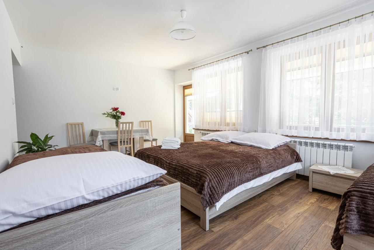 Appartement Szarotka à Bukowina Tatrzańska Extérieur photo