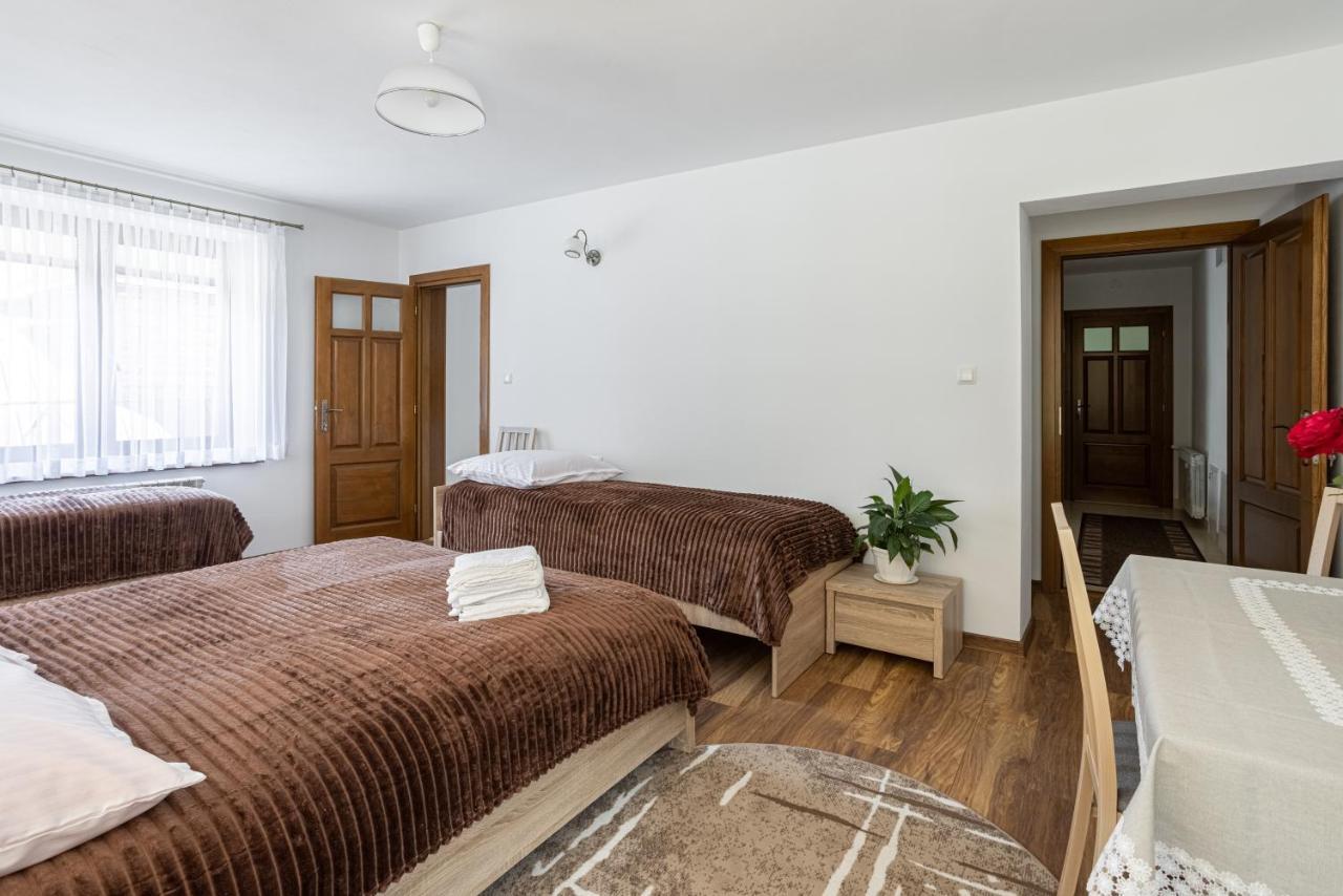 Appartement Szarotka à Bukowina Tatrzańska Extérieur photo
