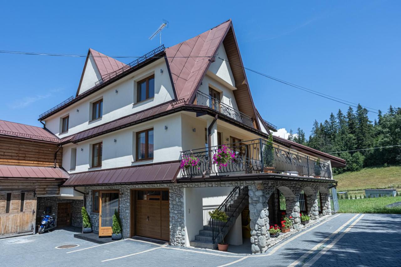 Appartement Szarotka à Bukowina Tatrzańska Extérieur photo
