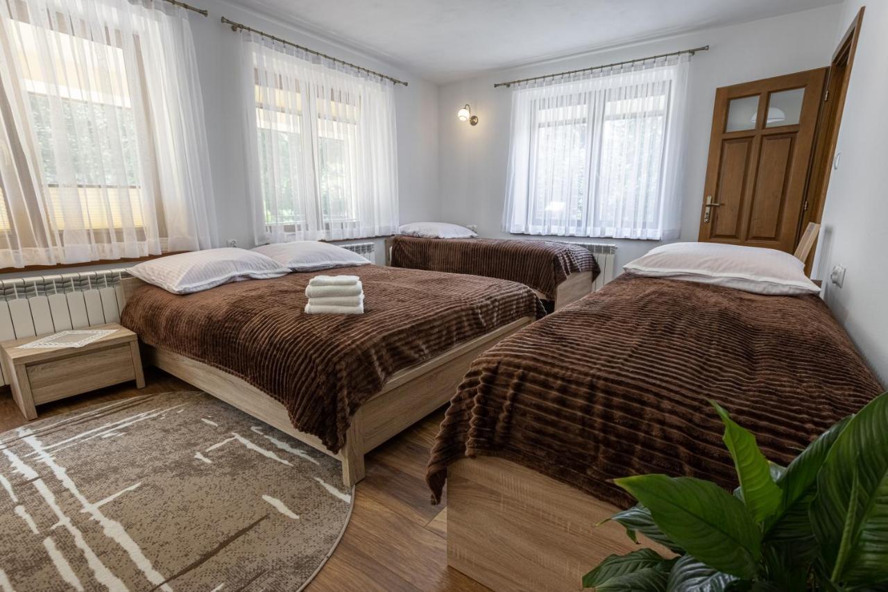 Appartement Szarotka à Bukowina Tatrzańska Extérieur photo