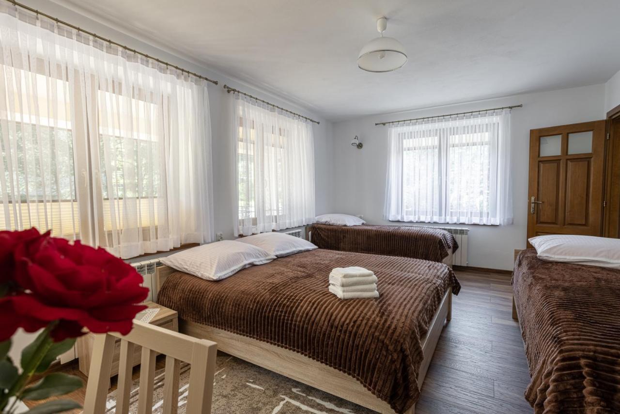 Appartement Szarotka à Bukowina Tatrzańska Extérieur photo