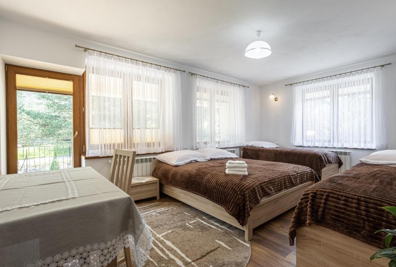 Appartement Szarotka à Bukowina Tatrzańska Extérieur photo