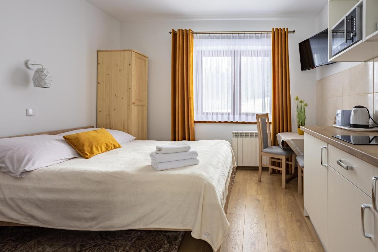 Appartement Szarotka à Bukowina Tatrzańska Extérieur photo