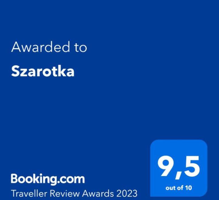 Appartement Szarotka à Bukowina Tatrzańska Extérieur photo