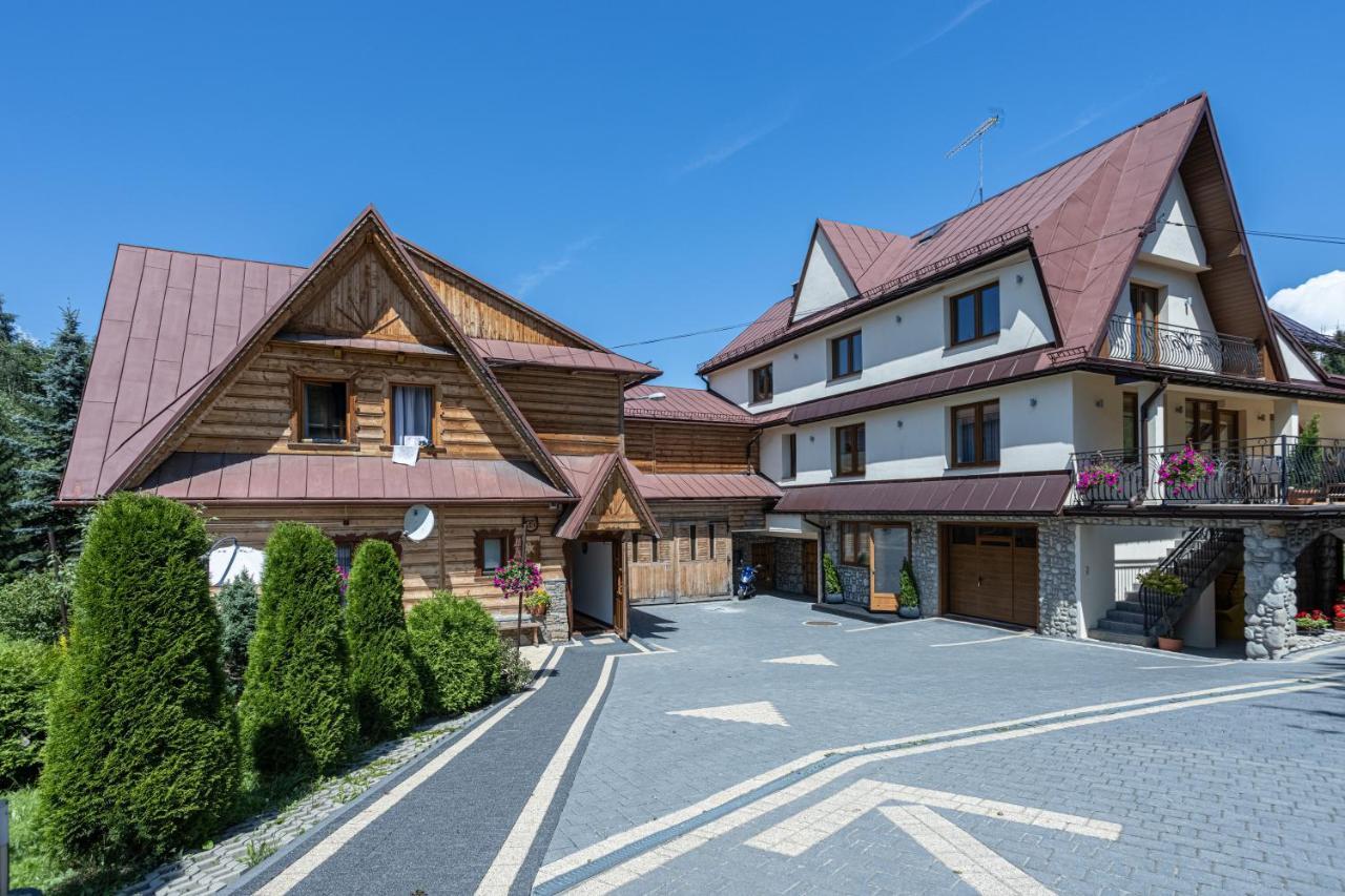 Appartement Szarotka à Bukowina Tatrzańska Extérieur photo