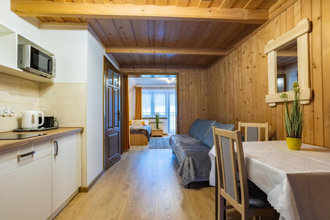 Appartement Szarotka à Bukowina Tatrzańska Extérieur photo