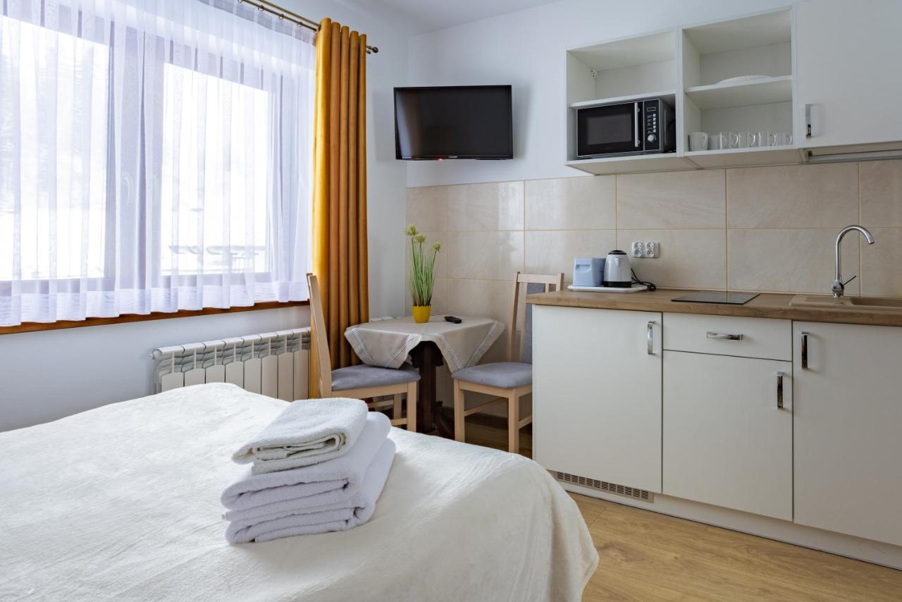 Appartement Szarotka à Bukowina Tatrzańska Extérieur photo