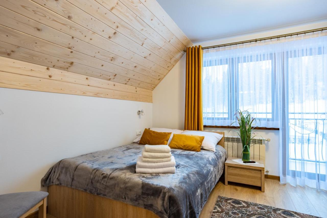 Appartement Szarotka à Bukowina Tatrzańska Extérieur photo