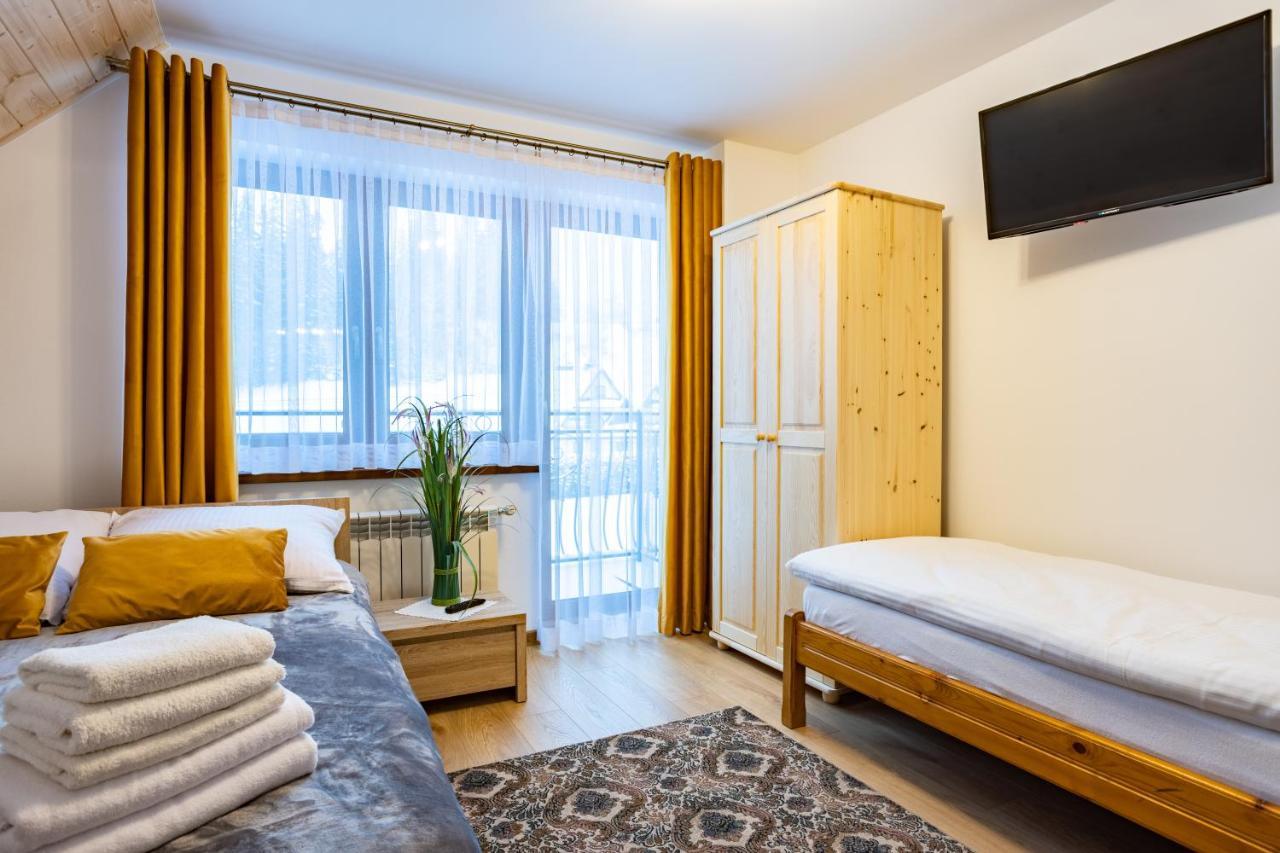 Appartement Szarotka à Bukowina Tatrzańska Extérieur photo