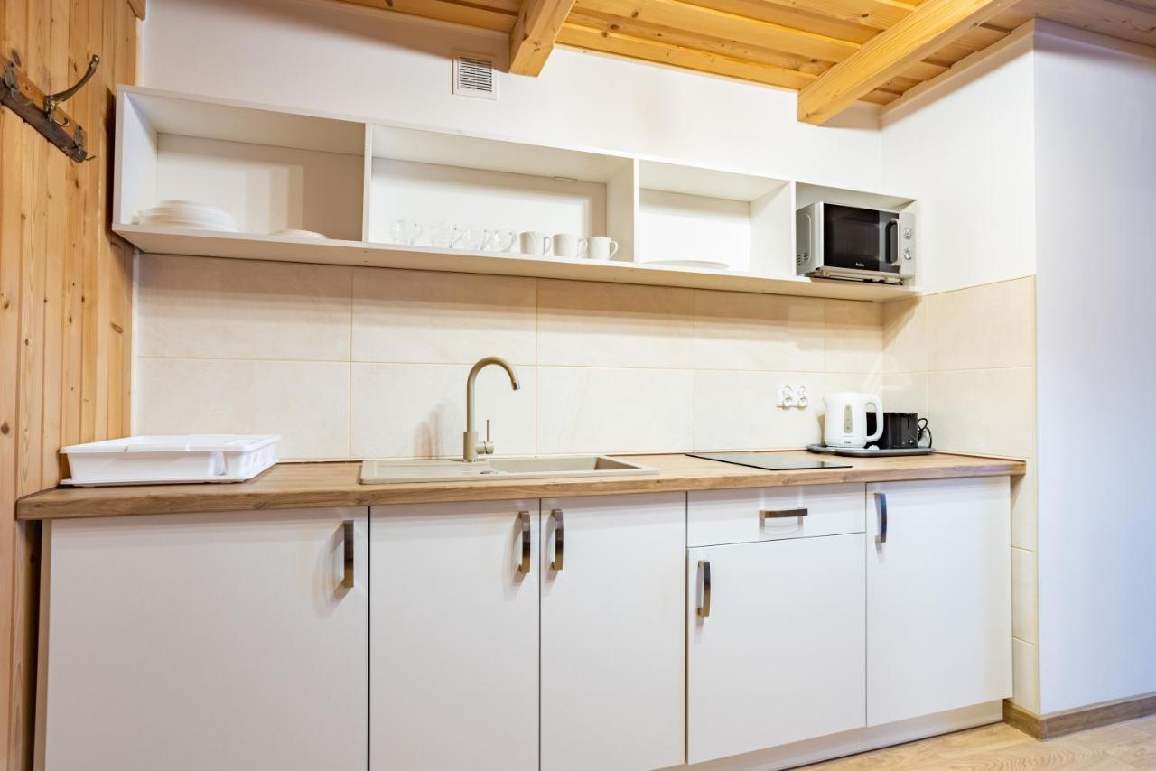 Appartement Szarotka à Bukowina Tatrzańska Extérieur photo