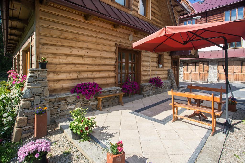 Appartement Szarotka à Bukowina Tatrzańska Extérieur photo