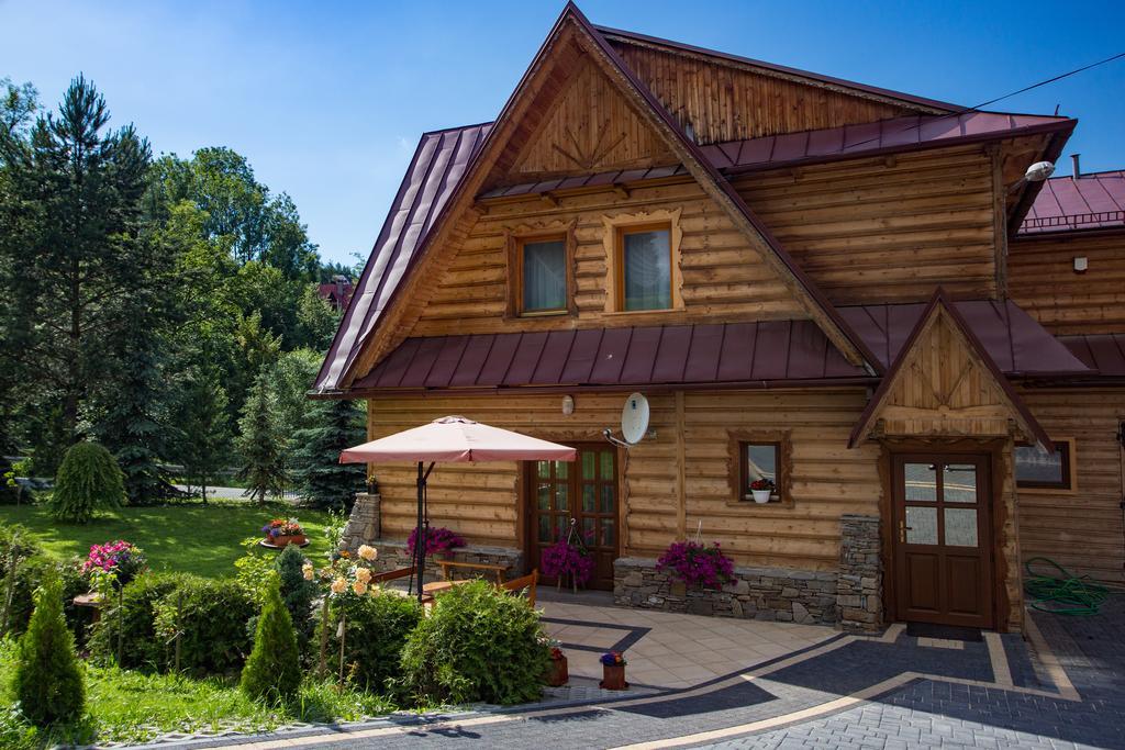 Appartement Szarotka à Bukowina Tatrzańska Extérieur photo