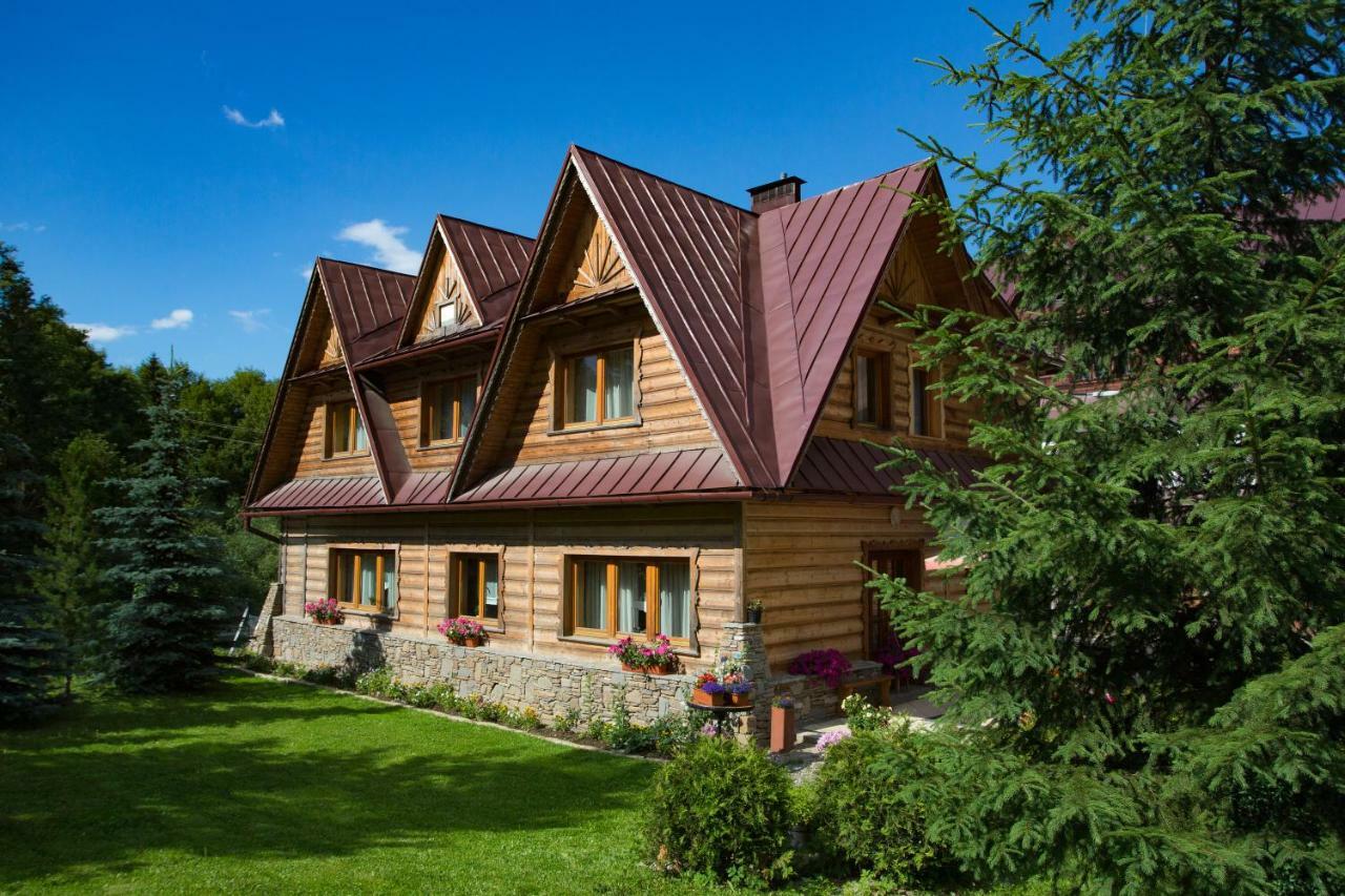 Appartement Szarotka à Bukowina Tatrzańska Extérieur photo
