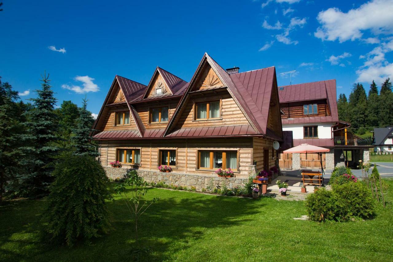 Appartement Szarotka à Bukowina Tatrzańska Extérieur photo